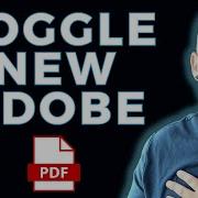 Как включить и отключить новую версию Adobe Acrobat Pro DC