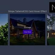 SIMPLE CARD HOVER EFFECT WITH TAILWIND CSS AND NEXTJS
