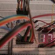 7 Segment Multiplexing With ATmega32A
