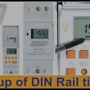 How To Program The Major Tech MTD8 Digital DIN Rail Timer Time Day And Timers TopTronic TDDGT