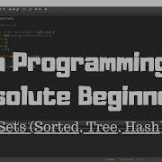 Java Tutorial For Beginners 12 Sets And Lists