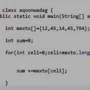 Java Programming Tutorial 29 Summing Elements Of Arrays