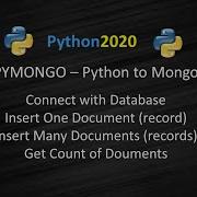 Pymongo Connect To Mongodb Pymongo Insertone Pymongo Insert Many Python Connect To Mongodb