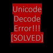 How To Get The Encoding Used On A File CSV Unicode Decode Error Utf 8 ISO Python