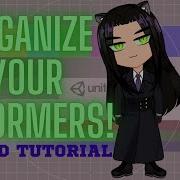 DEFORMER ORGANIZATION Live2D Tutorial