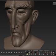 MudBox Butler Head Sculpting