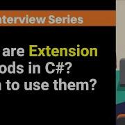 What Are Extension Methods In C When To Use Them