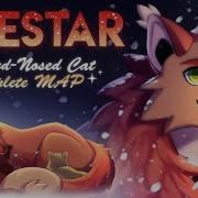 Firestar The Red Nosed Cat MAP Complete Warriors MAP
