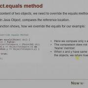 Comparing Two Objects In Java Java Tutorial Part 1 02