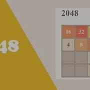 2048 Game Using HTML CSS Javascript