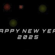 Happy New Year 2025 Countdown With Fireworks HTML CSS JavaScript New Year Animation Tutorial