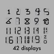 MOST VIEWED VIDEO 1 20 Segment Display