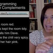 What Are Objective Complements