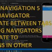 30 5 Tab Navigator Navigate Between Tabs Nesting Navigators And Navigate To Screens In Other Tab