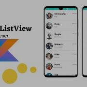 Custom ListView With Item Click Using Kotlin In Android ListView In Android Kotlin