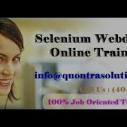 QTP Data Base Checkpoint Online Training Session By Quontra Solutions