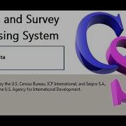 CSPro Tabulate Data