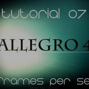C AllegroHD Made Easy Tutorial 7 FPS Frames Per Second