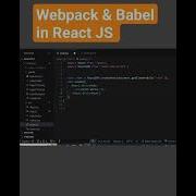 Webpack And Babel In React JS React JS Tutorial In Hindi React Reactjs Reactjscourse Tutorial