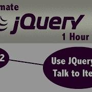 JQuery 1 Hour Tutorial Easy Part 2 JQuery Selectors