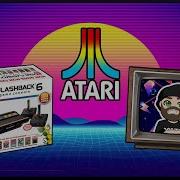 Обзор и распаковка игровой консоли ATARI Flashback 6 Classic