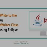 49 Как записывать данные в файл с помощью класса BufferedWriter в Java с использованием Eclipse