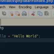 Intro To PHP 2 Variables