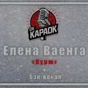 Елена Ваенга Курю КАРАОКЕ с бэк вокалом