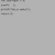 C Programming For Beginners 1 Scanf Printf If Statements Explained