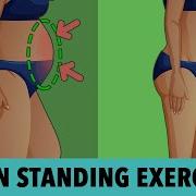 1 Minute Standing Exercises Belly Fat Burner