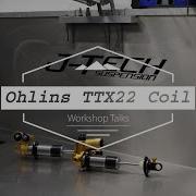 The Worlds Best Shock Ohlins TTX 22 Rear Shocks J TECH Suspension Workshop Talks
