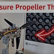 How To Measure The Thrust Of A Propeller With A Test Stand