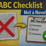 Объяснение основ поведения Как обрабатывать данные ABC не перегружая себя информацией