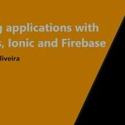 4 1 Building Applications With Stenciljs Ionic And Firebase Adding A Service Layer