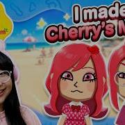 I Made Cherry S Mom Tomodachi Life Living The Dream