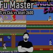 Kung Fu Master Arcade Vs NES Vs C64 Vs Atari 2600 Utterly Pointless Comparisons