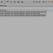 Implementing Java Interfaces In Eclipse In Less Than 1 Minute