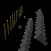 MIDI Animation Test Blender Animation Nodes