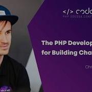 Christoph Rumpel The PHP Developer Stack For Building Chatbots CODEiD 08 12 2018