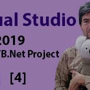 4 Create VB Net Project With Visual Studio 2019