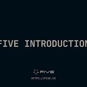 Five Introduction Low Code For Real Developers Five Co