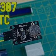 Как использовать часы реального времени с Arduino RTC 1307