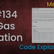 Gas Station Live Coding With Explanation Leetcode 134