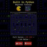 I Coded Pac Man In Python From Scratch