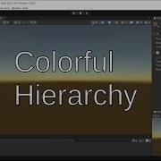 Colorful Hierarchy FREE Unity Tool