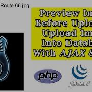 Upload Image With AJAX PHP MySQL With Preview Image Before Upload JavaScript
