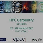 ARCHER2 HPC Carpentry Part 1 Of Day 1
