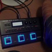 Boss GT 1 WAH Test