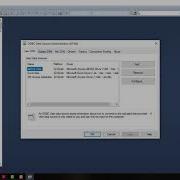 Connection Between ODBC And SQL Server DATABASE