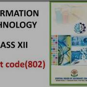 Class 12 Information Technology Sub Code 802 UNIT 3 Fundamentals Of Java Programming Part 1